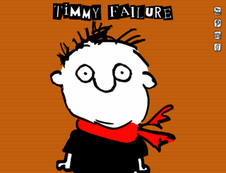 timmyfailure.com screenshot