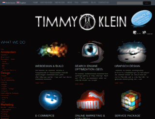 timmyklein.nl screenshot