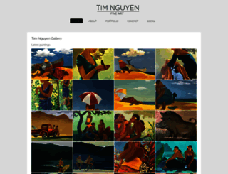 timnguyenart.com screenshot