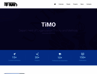timo.wz.uw.edu.pl screenshot