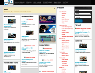 timockioglasi.com screenshot