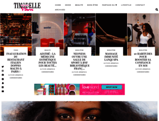 timodelle-magazine.com screenshot