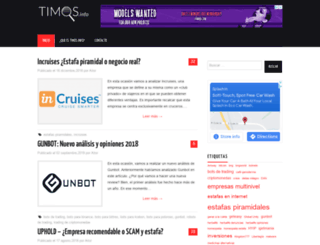 timos.info screenshot