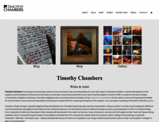 timothychambers.com screenshot