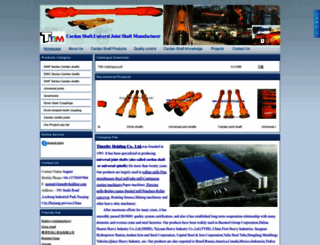 timothyholding.com screenshot