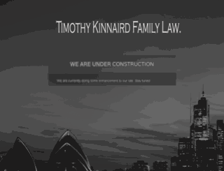 timothykinnairdfamilylaw.com screenshot