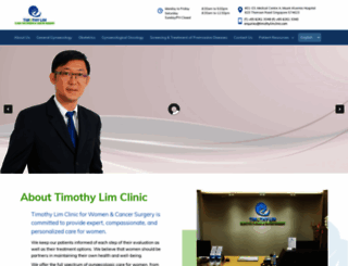 timothylimclinic.com screenshot