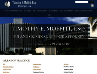 timothymoffitt.com screenshot
