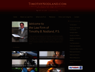 timothynodland.com screenshot