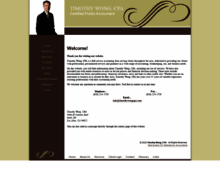 timothywongcpa.com screenshot