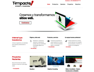 timpacto.com screenshot