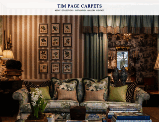 timpagecarpets.com screenshot