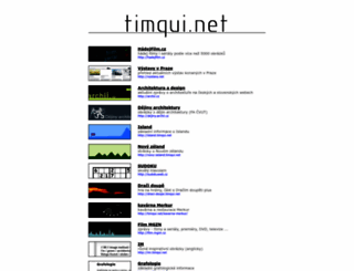 timqui.net screenshot