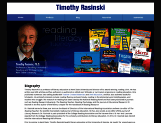 timrasinski.com screenshot