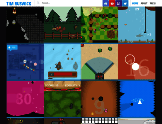 timruswick.com screenshot