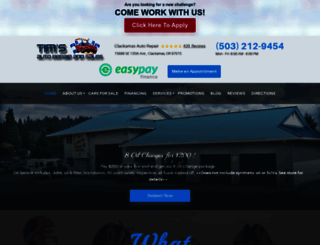 tims-automotive.com screenshot