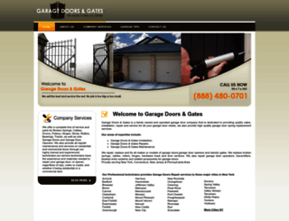 timsgaragedoors-gates.com screenshot