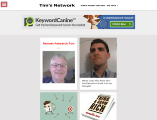 timsnetwork.com screenshot