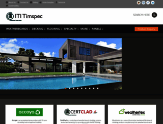 timspec.co.nz screenshot