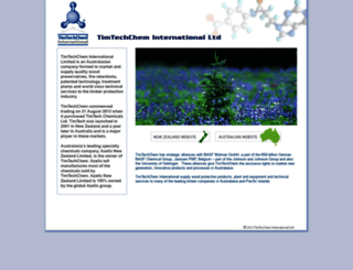 timtechchem.com screenshot