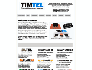 timtelthermal.com screenshot