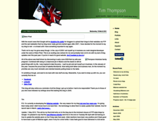 timthompson.uk screenshot