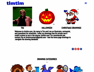 timtim.com screenshot