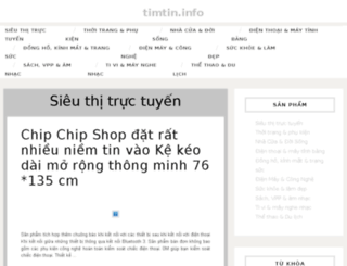 timtin.info screenshot