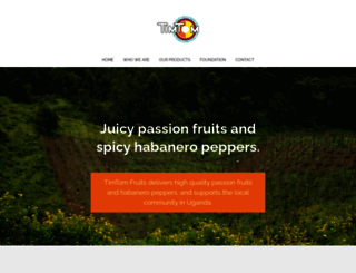 timtomfruits.com screenshot