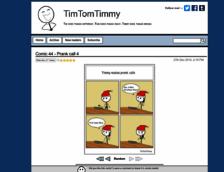 timtomtimmy.thecomicstrip.org screenshot
