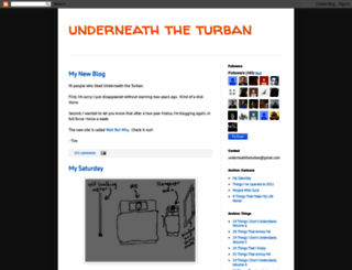 timurban.blogspot.com.tr screenshot
