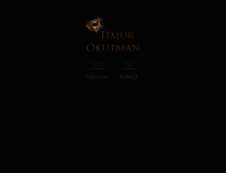 timurokutman.com screenshot