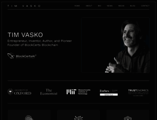 timvasko.com screenshot