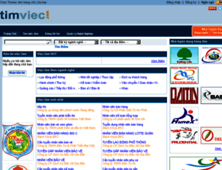 timviec.com screenshot