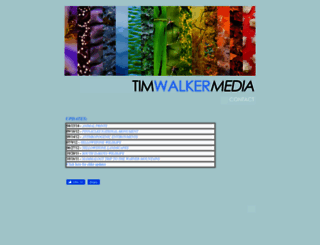 timwalkermedia.com screenshot