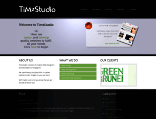 timzstudio.com screenshot