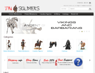 tin-soldiers.org screenshot
