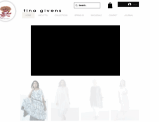 tinagivens.com screenshot