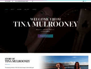 tinamulrooney.ie screenshot