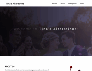 tinasalterationscharlotte.com screenshot