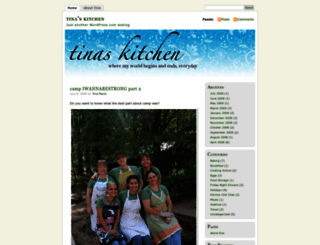 tinaskitchen.wordpress.com screenshot