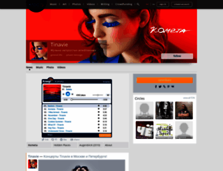tinavie.kroogi.com screenshot