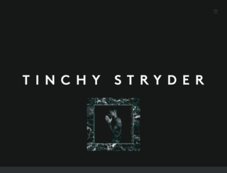 tinchystryder.com screenshot
