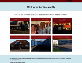 tincknells.com screenshot