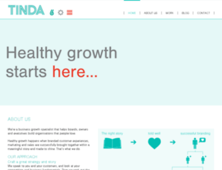 tinda.com.au screenshot