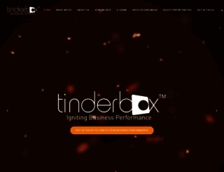 tinderboxbusinessdevelopment.co.uk screenshot