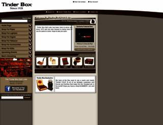 tinderboxsaltlake.com screenshot