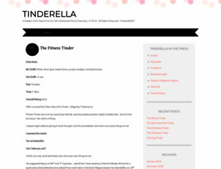 tinderellanyc.wordpress.com screenshot