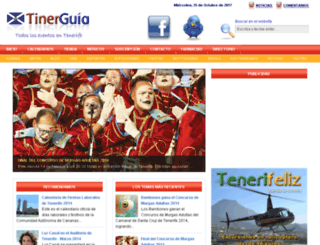tinerguia.com screenshot