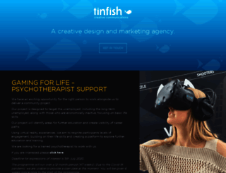 tinfish-creative.co.uk screenshot